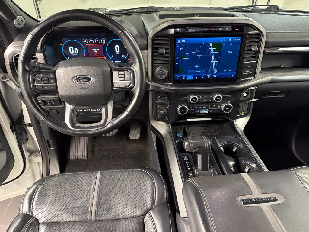 Certified 2023 Ford F150 Platinum w/ Equipment Group 701A High AWD/4WD image 8