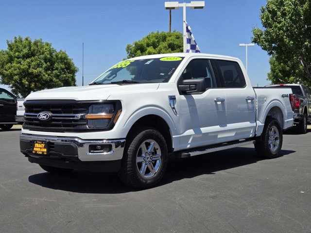 Certified 2025 Ford F150 XLT w/ Equipment Group 301A Standard AWD/4WD image 3