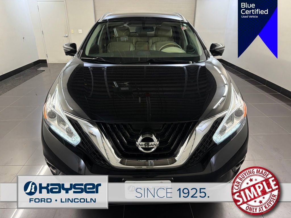 Used 2017 Nissan Murano SL AWD/4WD image 2