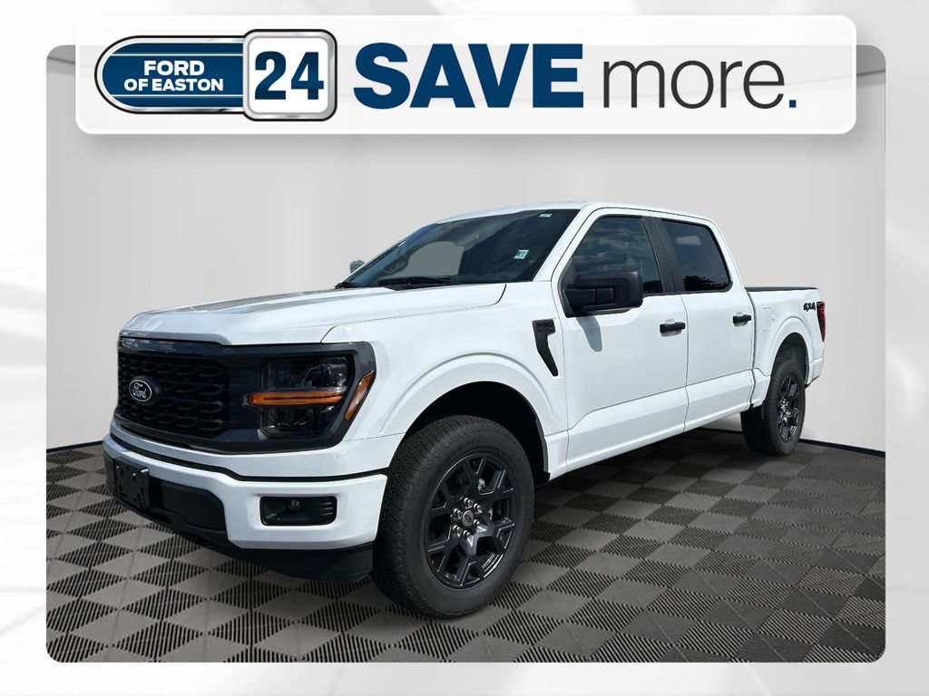 Certified 2026 Ford F150 STX w/ Equipment Group 200A