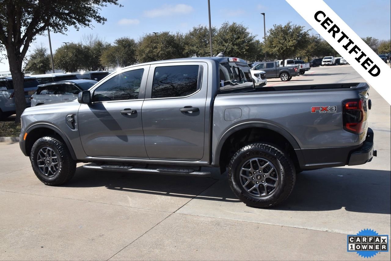 Certified 2025 Ford Ranger XLT w/ Equipment Group 301A High image 6