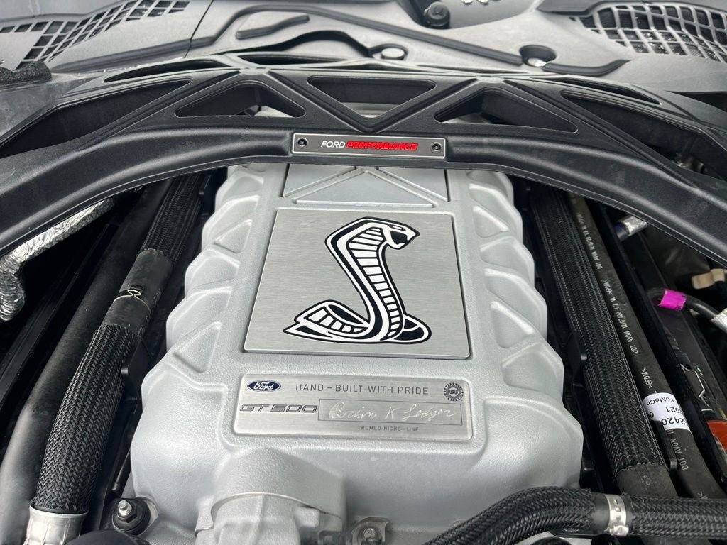 Certified 2021 Ford Mustang Shelby GT500 w/ Technology Package RWD image 12