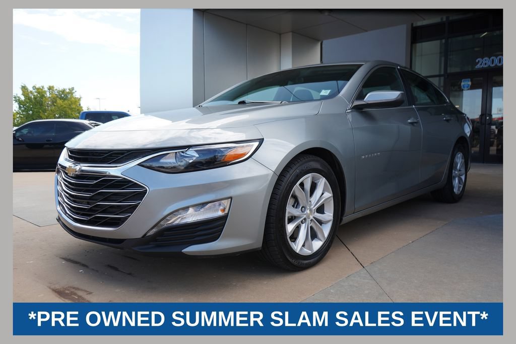 Used 2025 Chevrolet Malibu LT