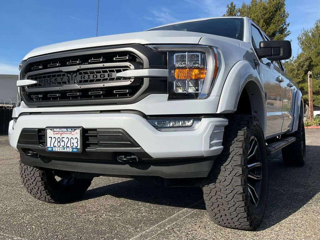 Certified 2022 Ford F150 XLT w/ Equipment Group 302A High image 3