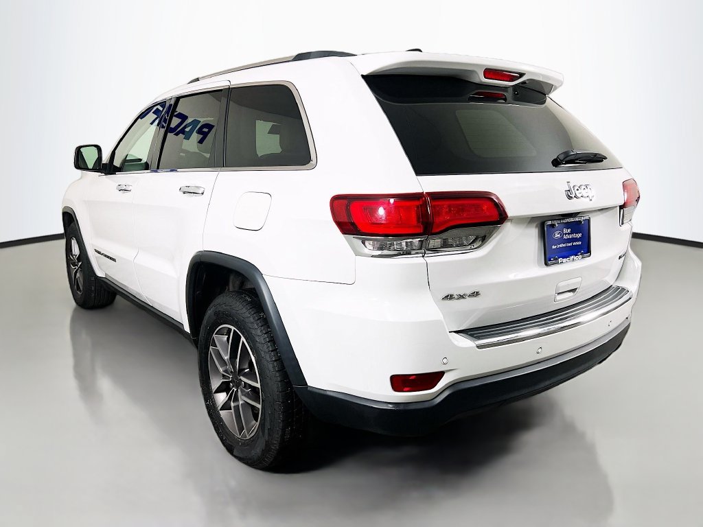 Used 2021 Jeep Grand Cherokee Limited AWD/4WD image 5