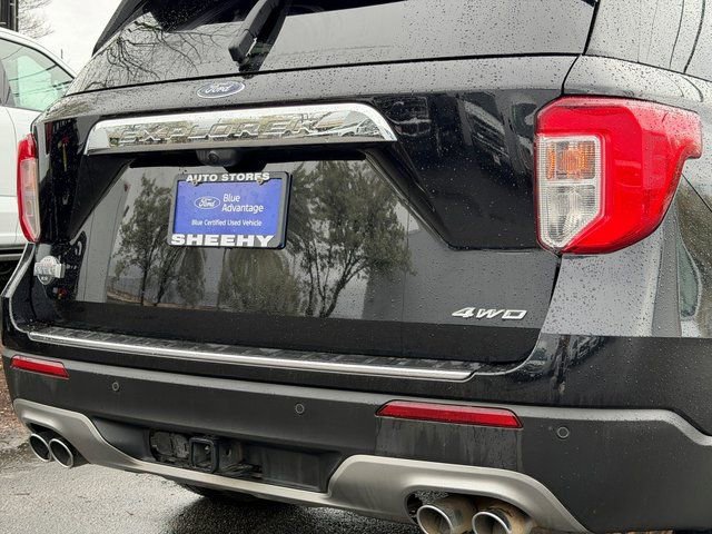 Certified 2024 Ford Explorer King Ranch w/ Technology Package image 11