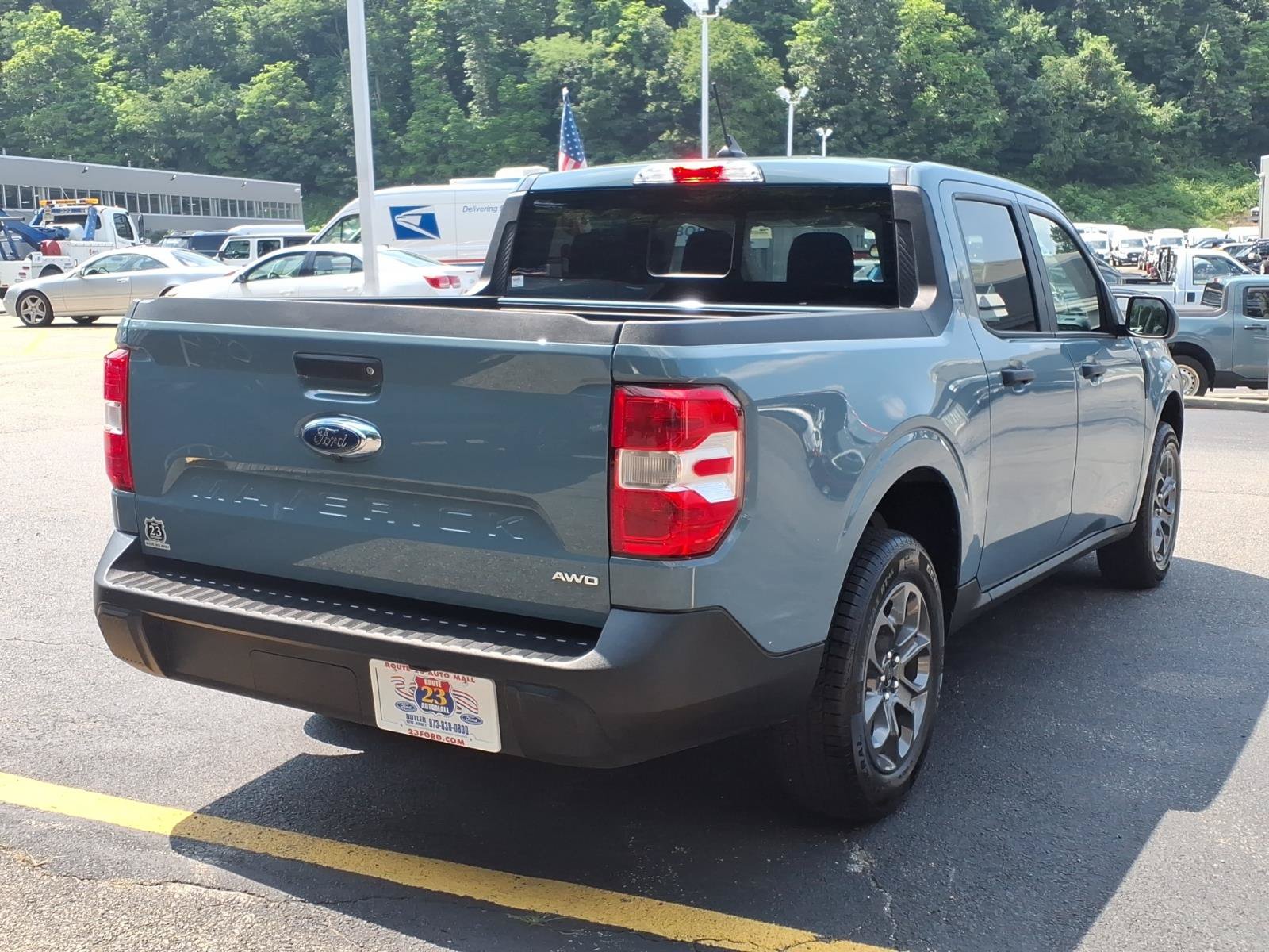 Certified 2023 Ford Maverick XLT w/ Equipment Group 300A Standard AWD/4WD image 8