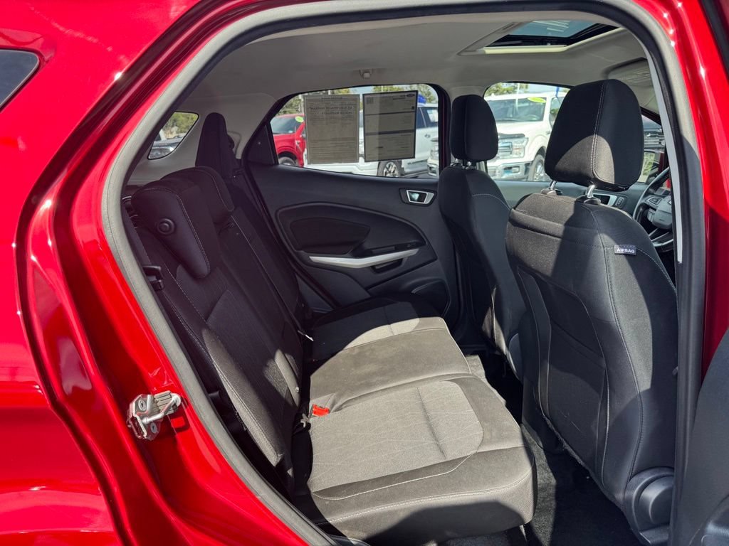 Certified 2018 Ford EcoSport SE FWD image 19