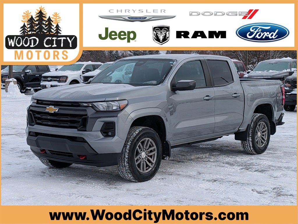 Used 2023 Chevrolet Colorado LT w/ LT Convenience Package