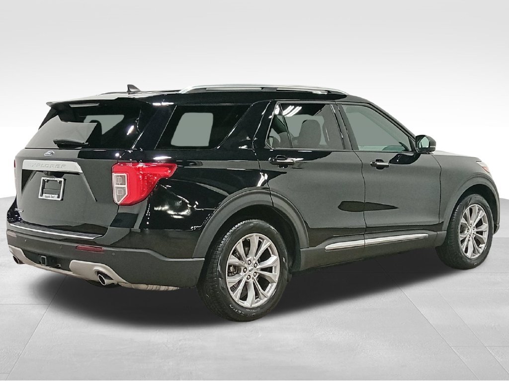 Certified 2021 Ford Explorer Limited w/ Equipment Group 301A RWD image 3