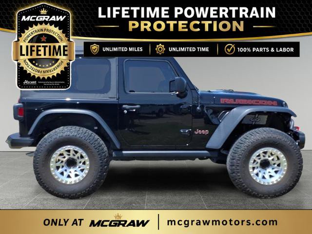 Used 2023 Jeep Wrangler Rubicon AWD/4WD image 7