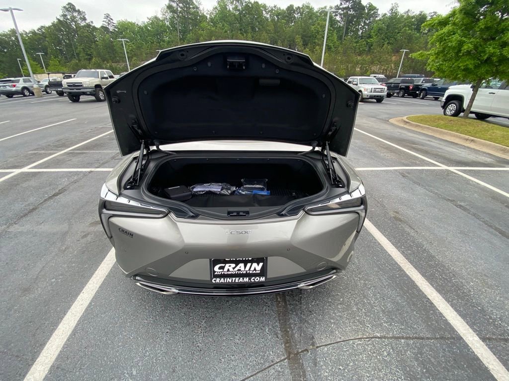 Used 2024 Lexus LC 500 Convertible w/ Touring Package RWD image 25