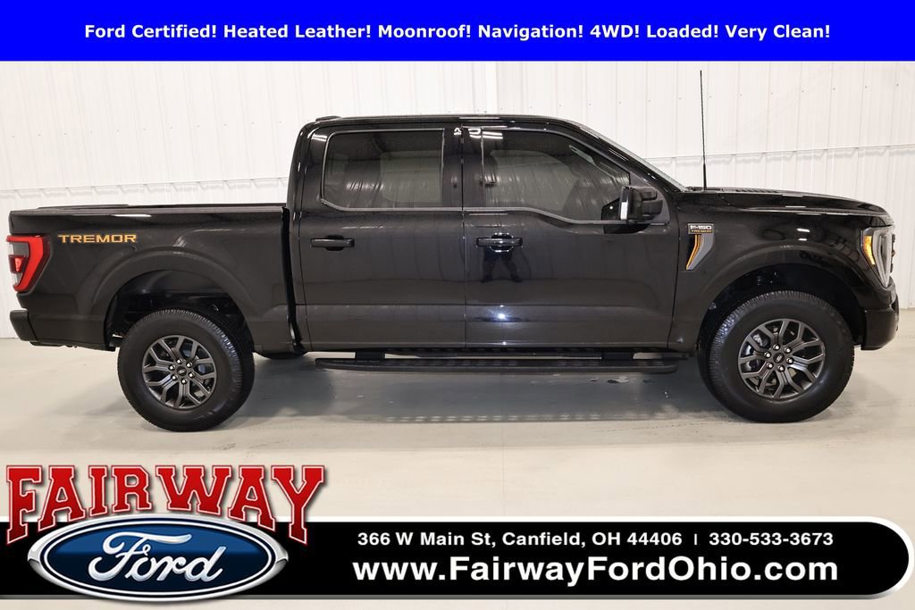 Certified 2022 Ford F150 Tremor w/ Equipment Group 402A High