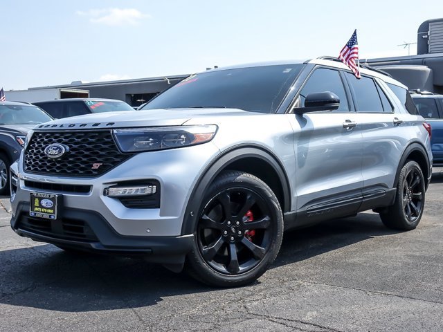 Certified 2022 Ford Explorer ST w/ Equipment Group 401A