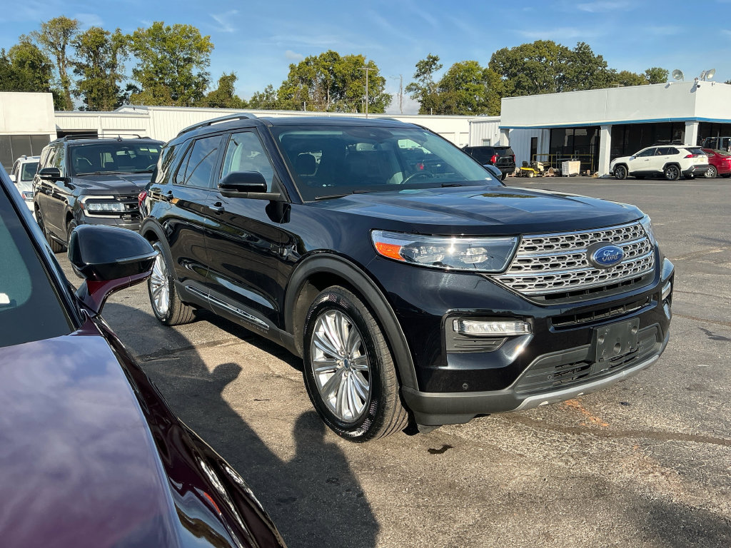 Certified 2021 Ford Explorer Limited w/ Equipment Group 301A RWD image 10