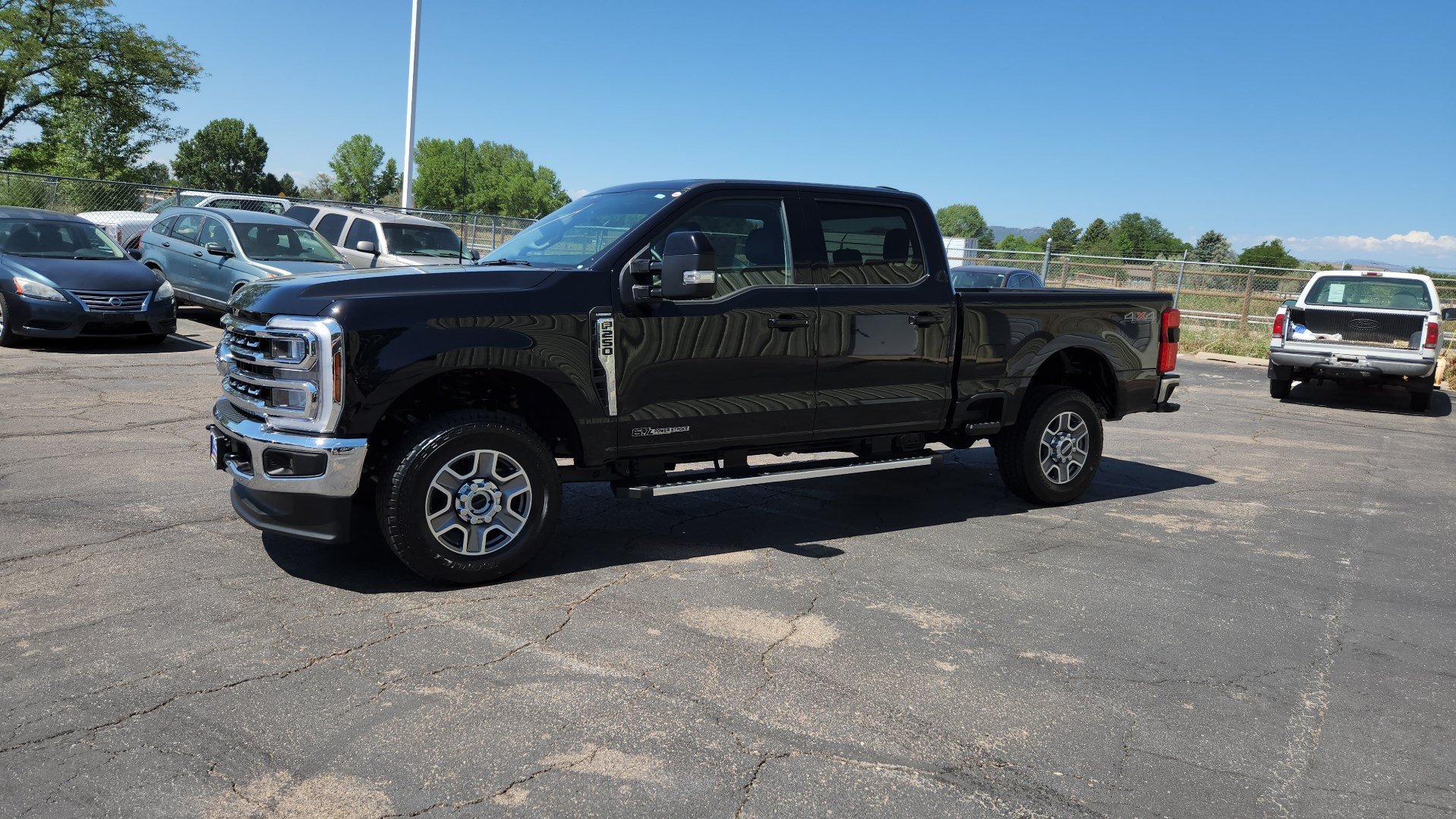 Certified 2025 Ford F250 Lariat AWD/4WD image 4