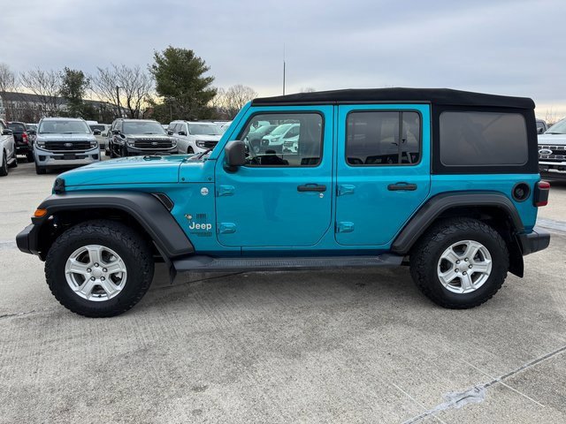 Used 2019 Jeep Wrangler Unlimited Sport S image 2