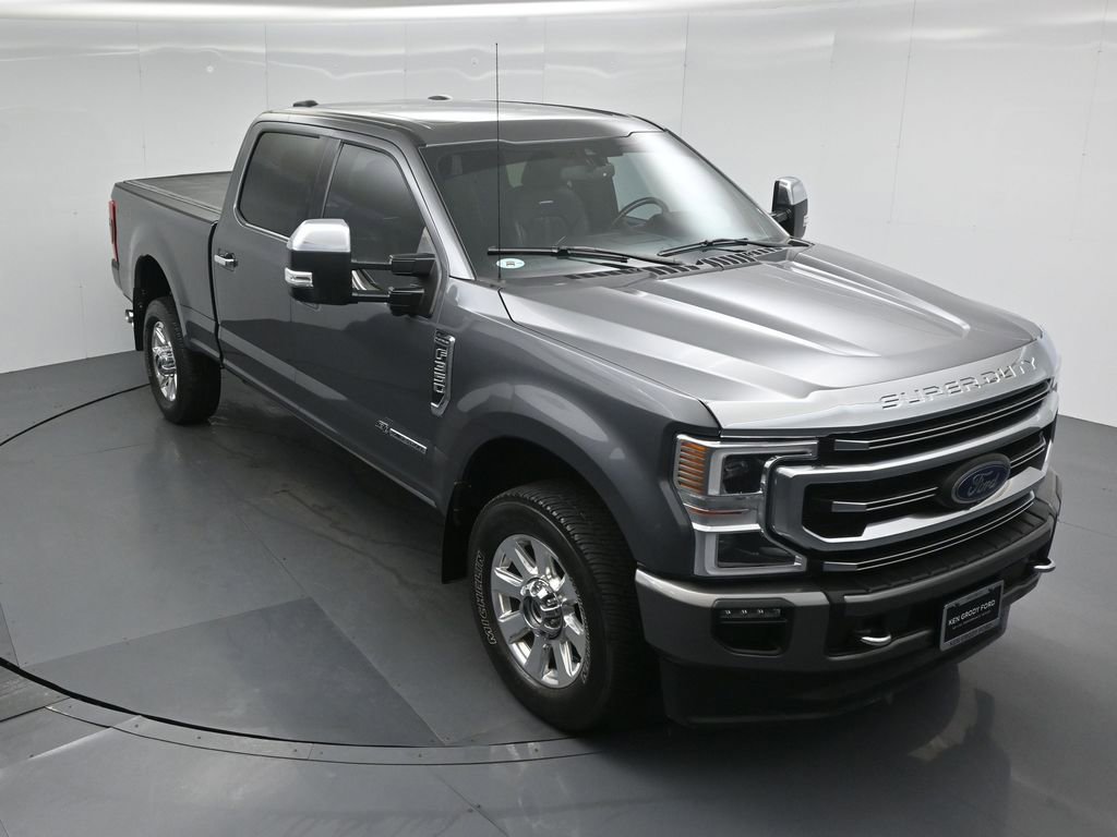 Certified 2021 Ford F350 Platinum image 37