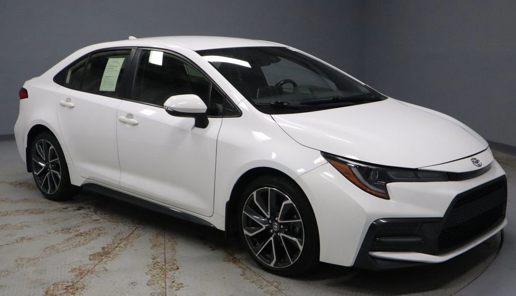 Used 2020 Toyota Corolla SE FWD image 7