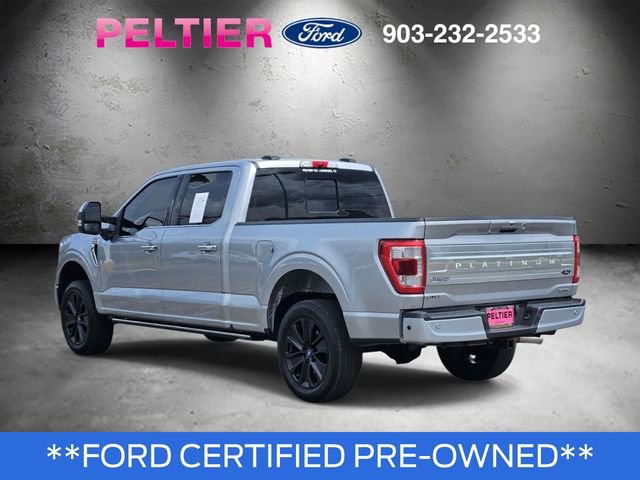 Certified 2022 Ford F150 Platinum w/ Max Trailer Tow Package AWD/4WD image 4