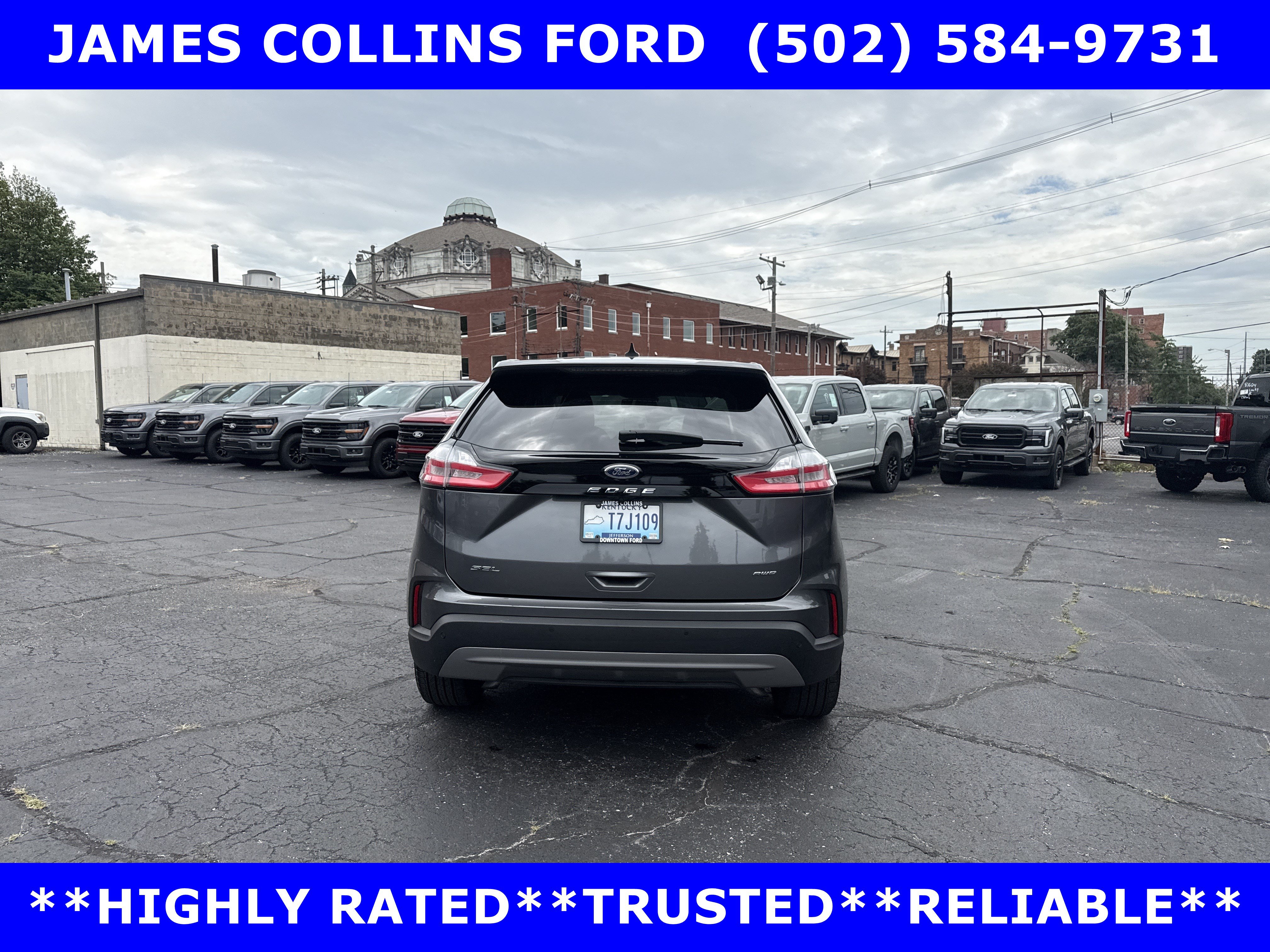 Certified 2024 Ford Edge SEL w/ Convenience Package AWD/4WD image 9