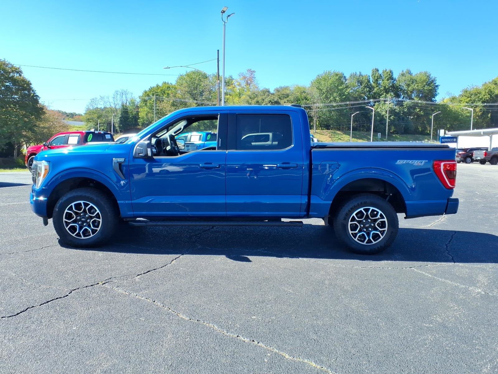 Certified 2023 Ford F150 XLT w/ Equipment Group 302A High AWD/4WD image 5