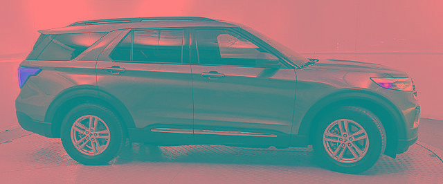 Certified 2023 Ford Explorer XLT image 5