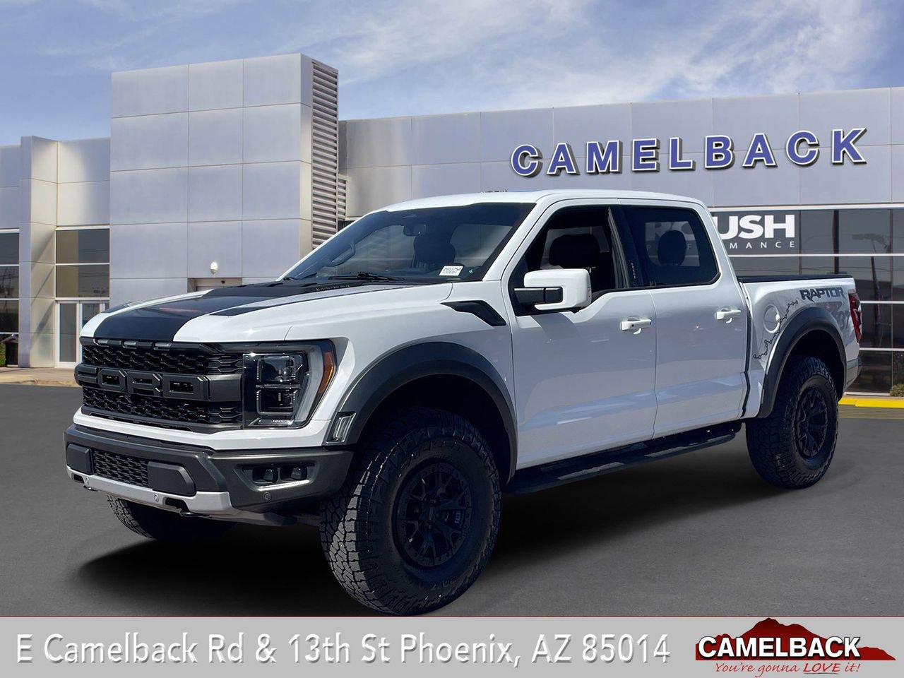 Certified 2023 Ford F150 Raptor w/ Raptor 37 Performance Package AWD/4WD image 1