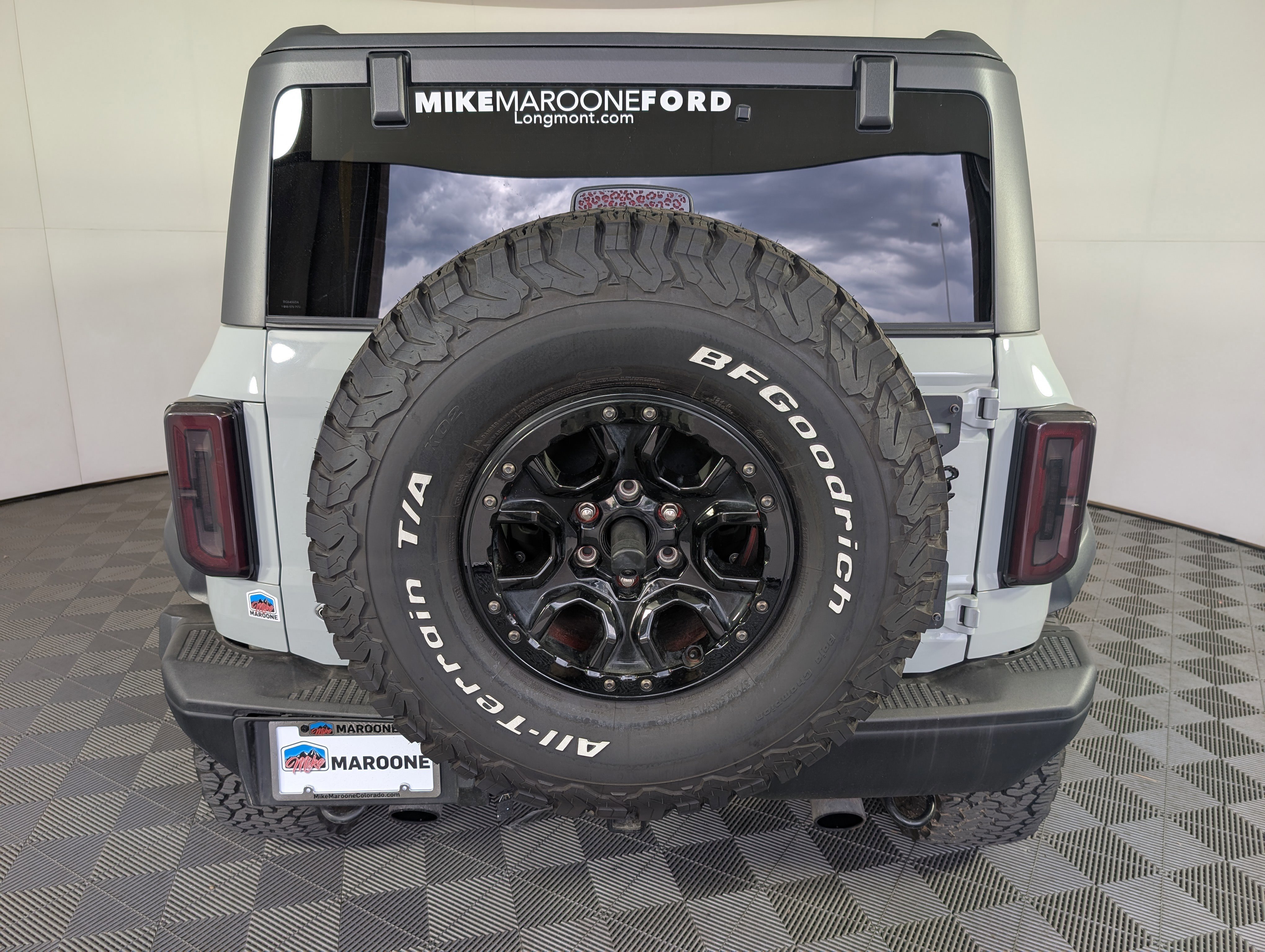 Certified 2021 Ford Bronco First Edition image 6