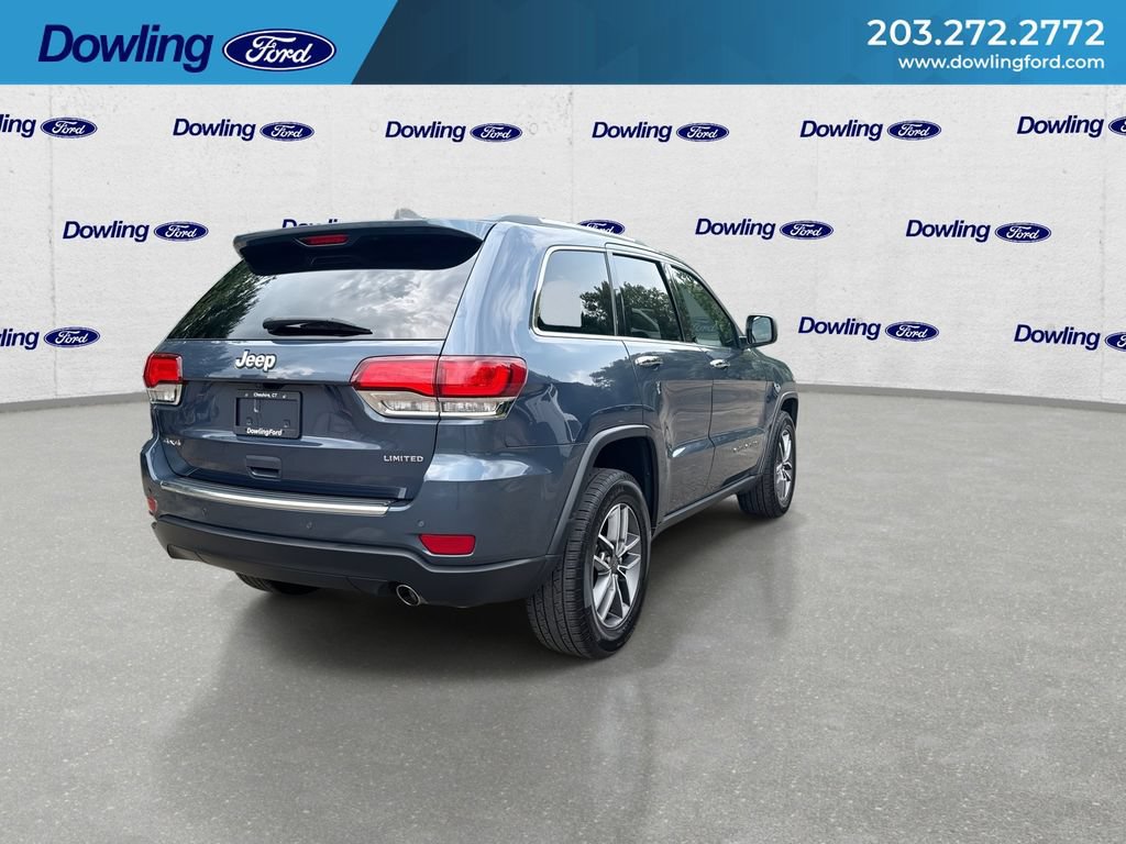 Used 2021 Jeep Grand Cherokee Limited w/ Premium Lighting Group AWD/4WD image 8