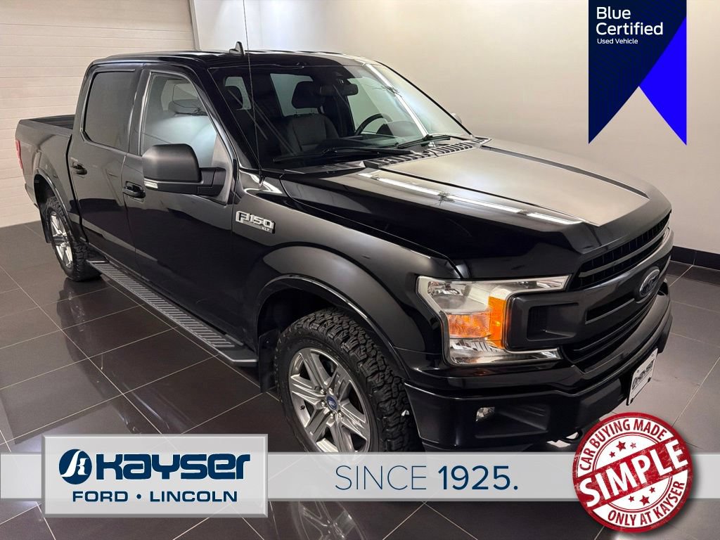 Certified 2020 Ford F150 XLT w/ Equipment Group 302A Luxury