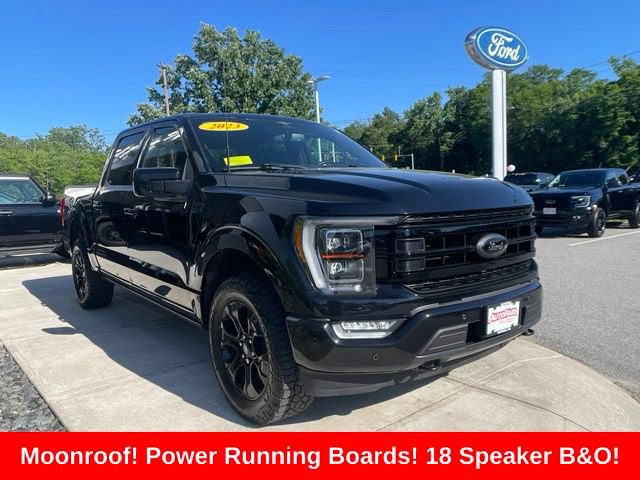 Certified 2023 Ford F150 Lariat w/ Equipment Group 502A High AWD/4WD image 1