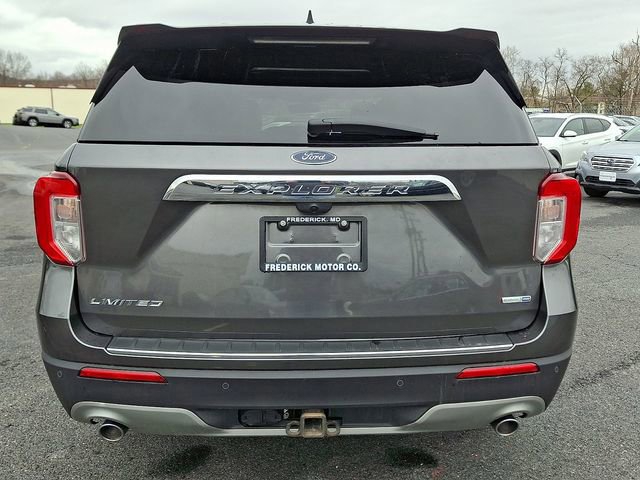Certified 2020 Ford Explorer Limited w/ Class III Trailer Tow Package image 3