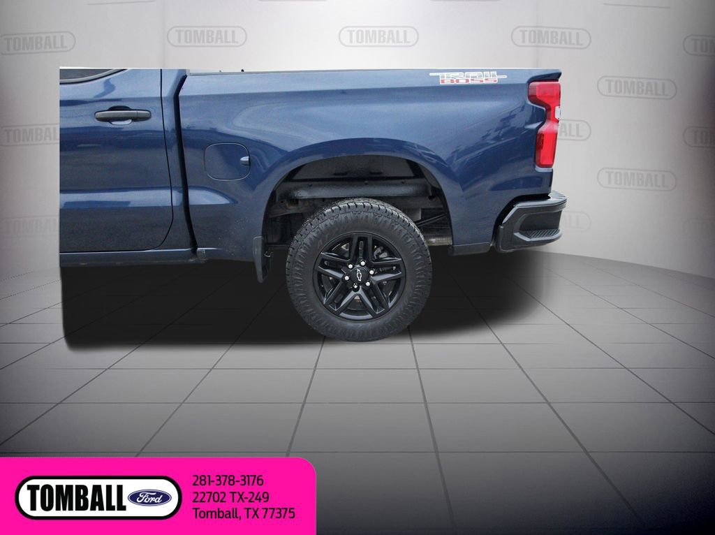 Used 2021 Chevrolet Silverado 1500 Custom Trail Boss AWD/4WD image 29