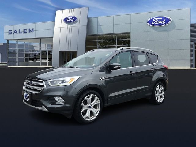 Certified 2019 Ford Escape Titanium image 6