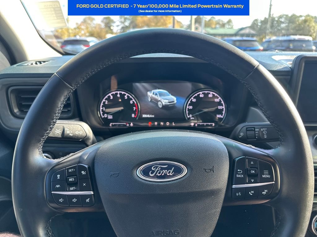 Certified 2024 Ford Maverick Lariat w/ Black Appearance Package image 9