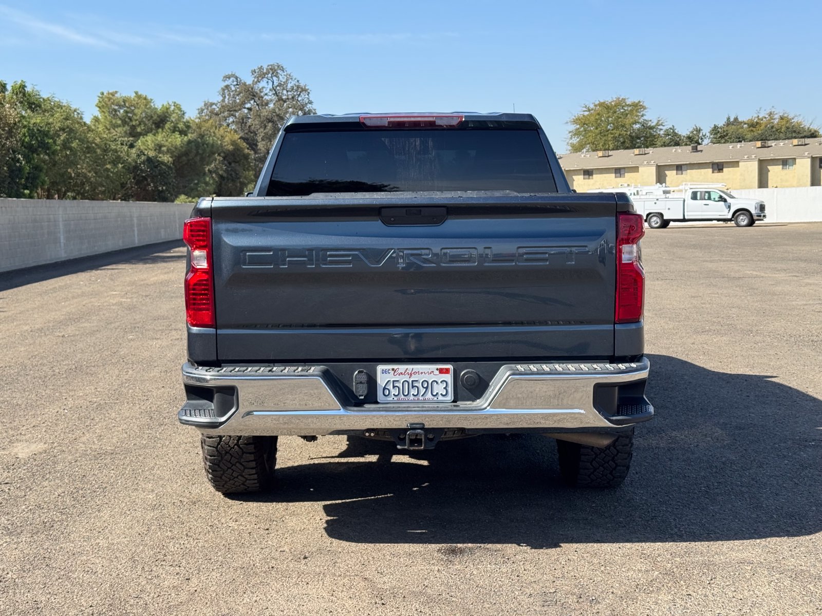 Used 2021 Chevrolet Silverado 1500 LT AWD/4WD image 4