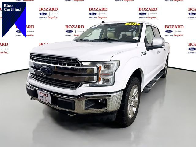Certified 2019 Ford F150 Lariat w/ Equipment Group 502A Luxury