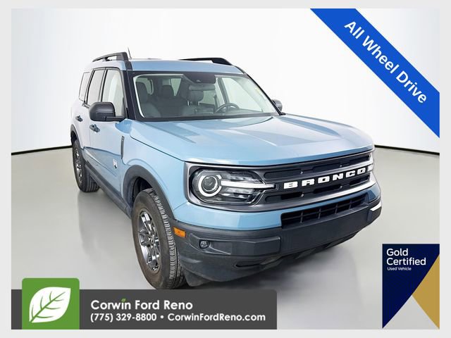 Certified 2023 Ford Bronco Sport Big Bend w/ Convenience Package AWD/4WD image 1