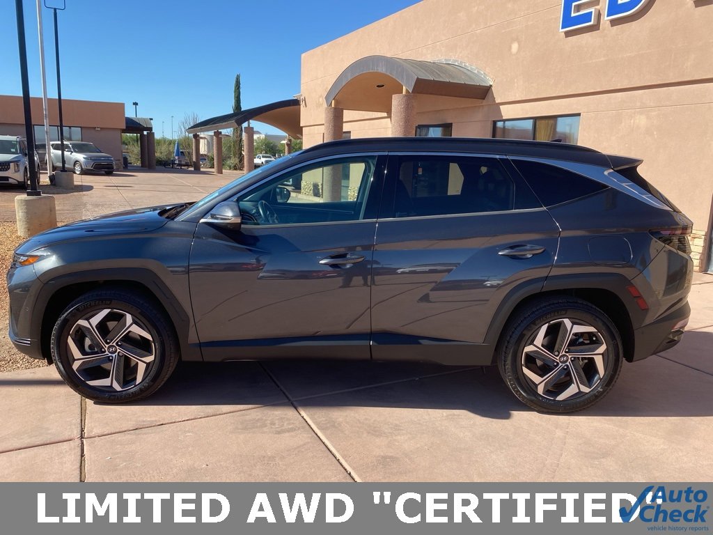 Used 2022 Hyundai Tucson Limited w/ Cargo Package image 5