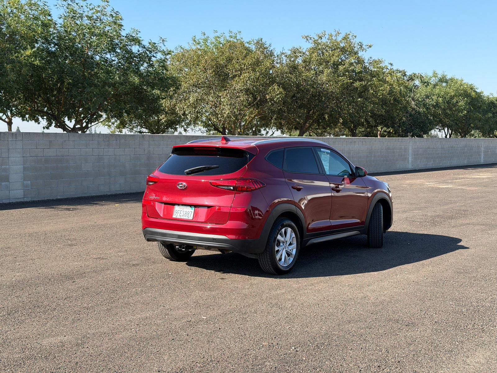 Used 2021 Hyundai Tucson Value FWD video 3