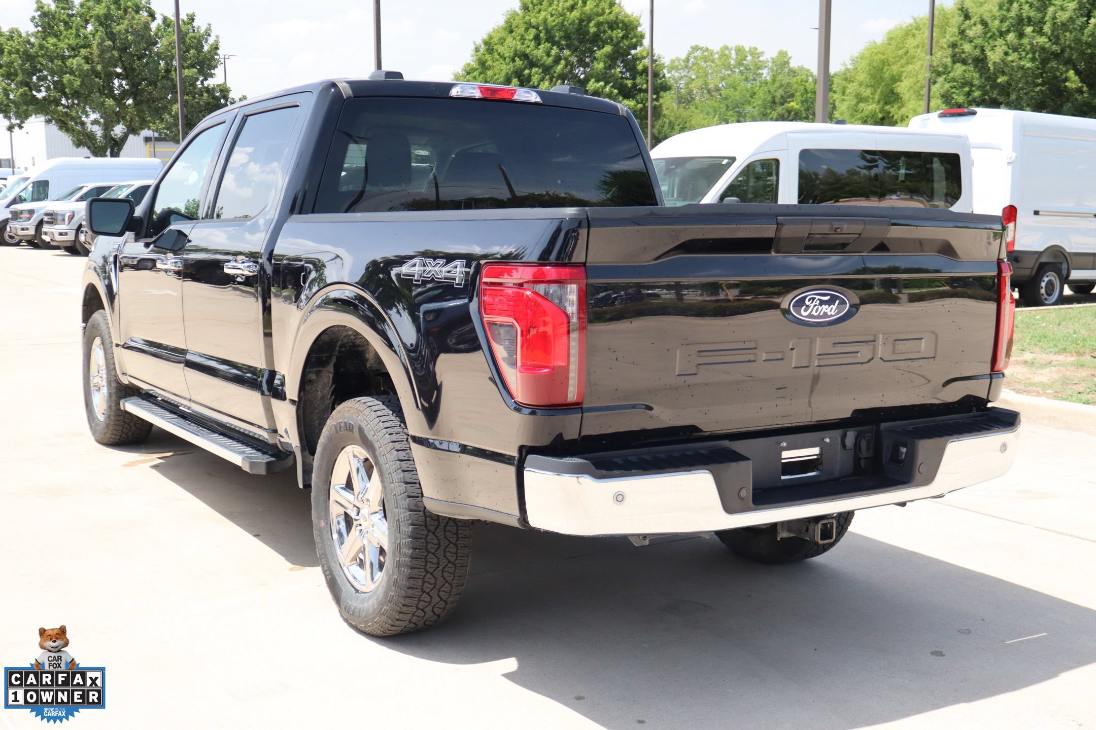 Certified 2025 Ford F150 XLT w/ Equipment Group 301A Standard AWD/4WD image 6
