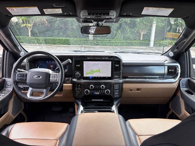 Certified 2024 Ford F350 Lariat w/ Lariat Ultimate Package AWD/4WD image 9