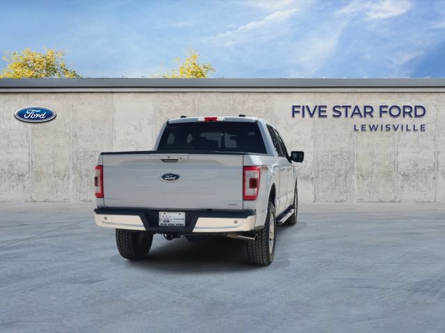 Certified 2022 Ford F150 Lariat AWD/4WD image 7