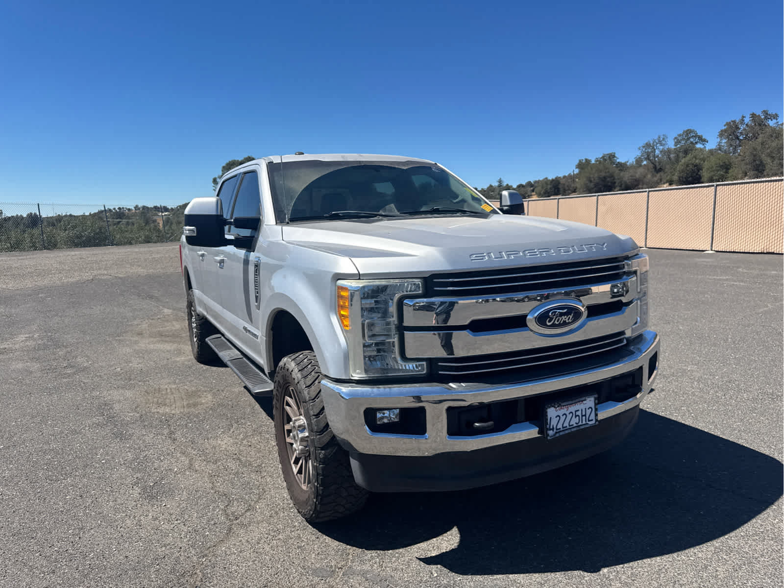 Certified 2017 Ford F250 Lariat w/ Lariat Value Package AWD/4WD image 3