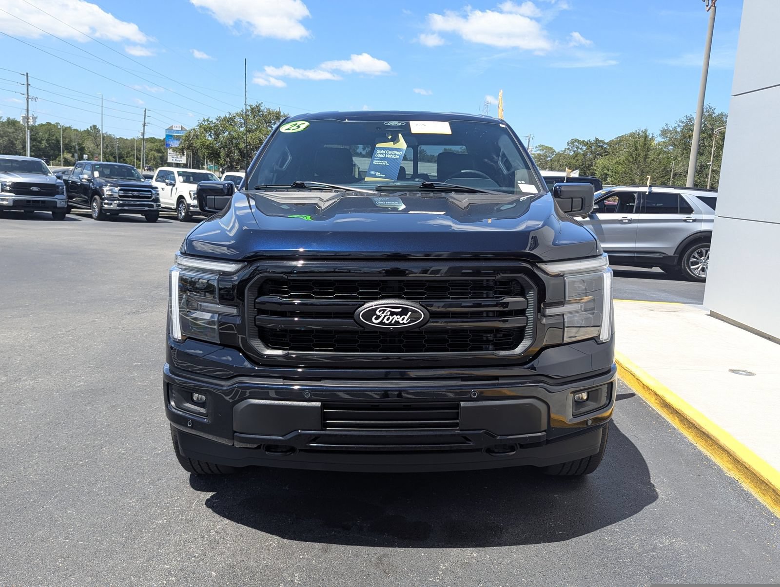 Certified 2025 Ford F150 Lariat w/ Equipment Group 501A Mid AWD/4WD image 10