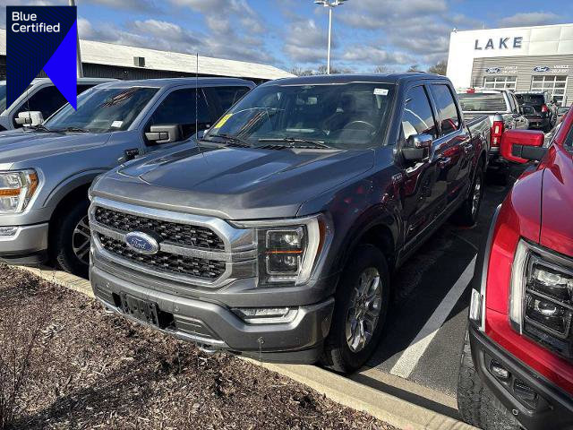 Certified 2021 Ford F150 Platinum w/ Equipment Group 701A High