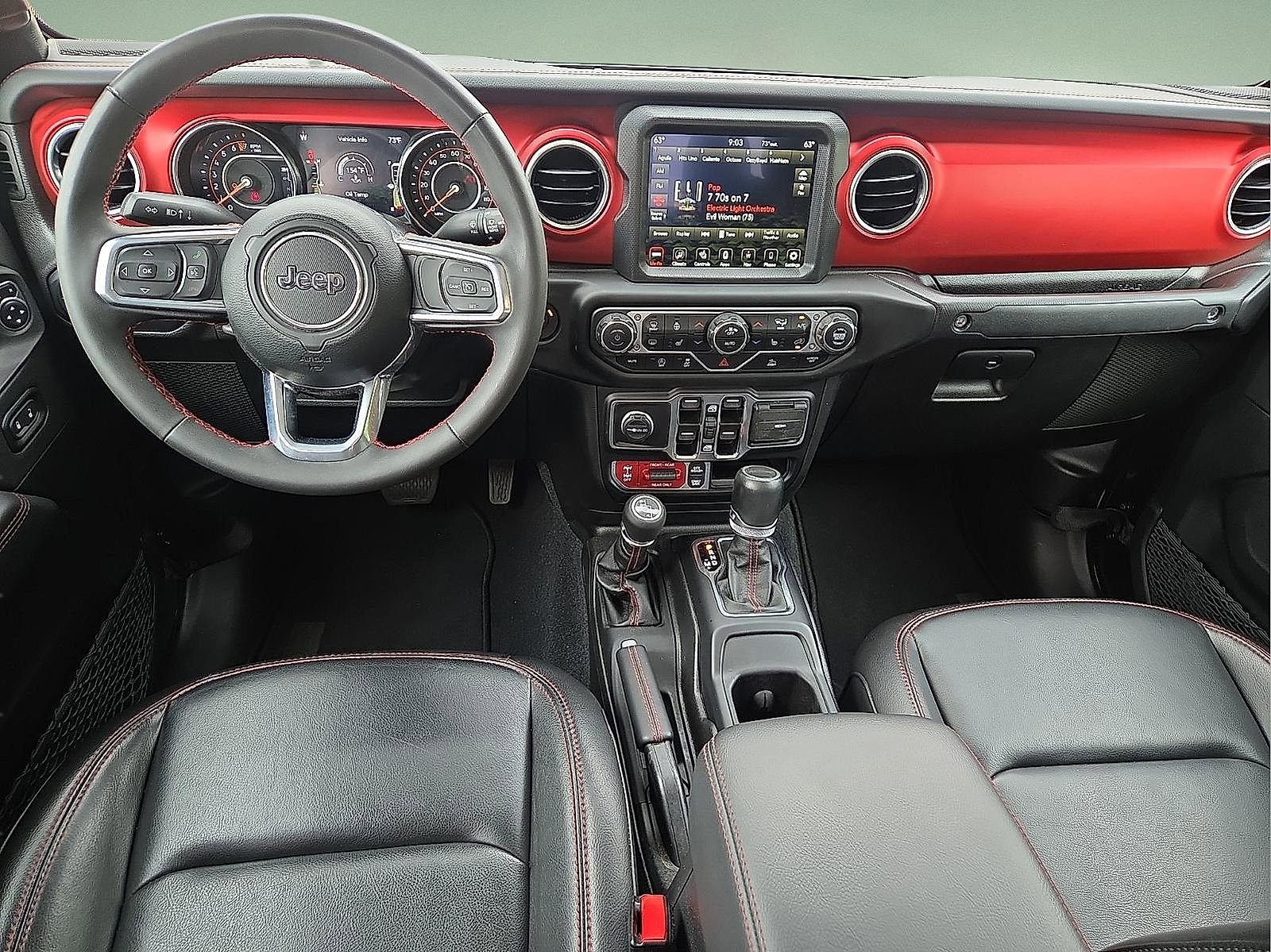 Used 2023 Jeep Gladiator Rubicon w/ LED Lighting Group AWD/4WD image 11