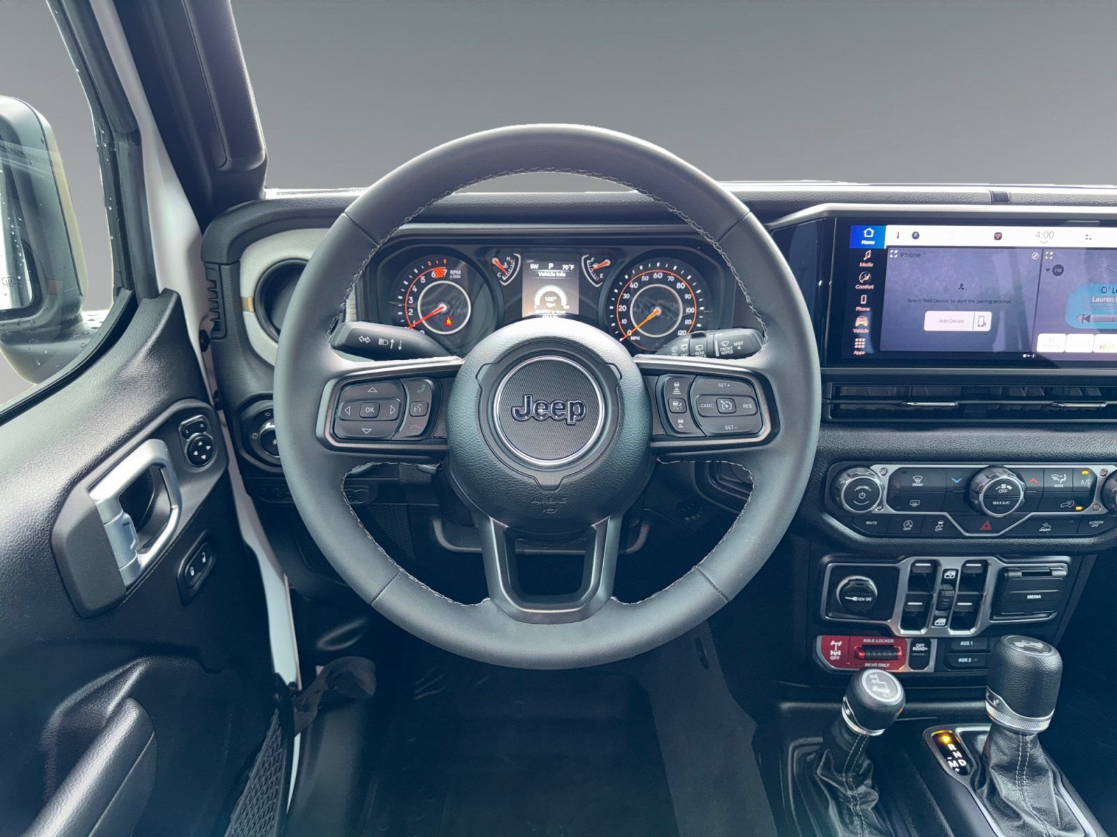 Used 2026 Jeep Wrangler Unlimited Sport AWD/4WD image 17