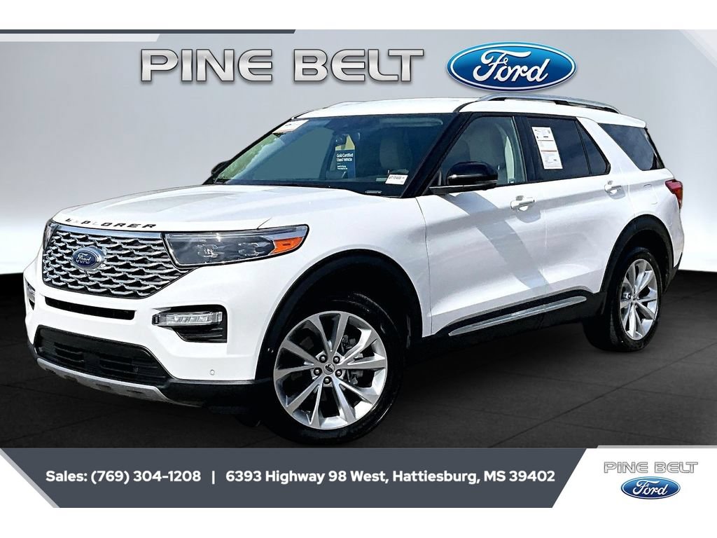 Certified 2022 Ford Explorer Platinum w/ Equipment Group 601A AWD/4WD image 10